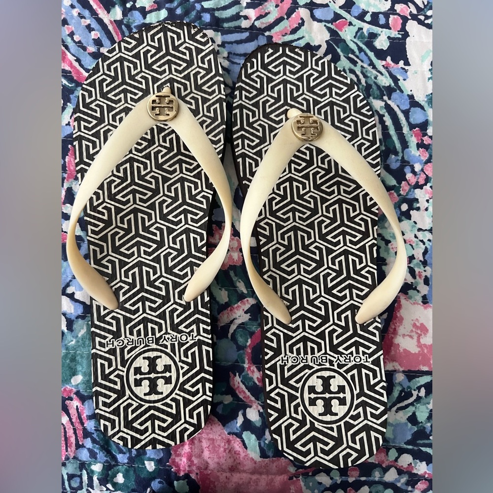 Tory Burch flip flops